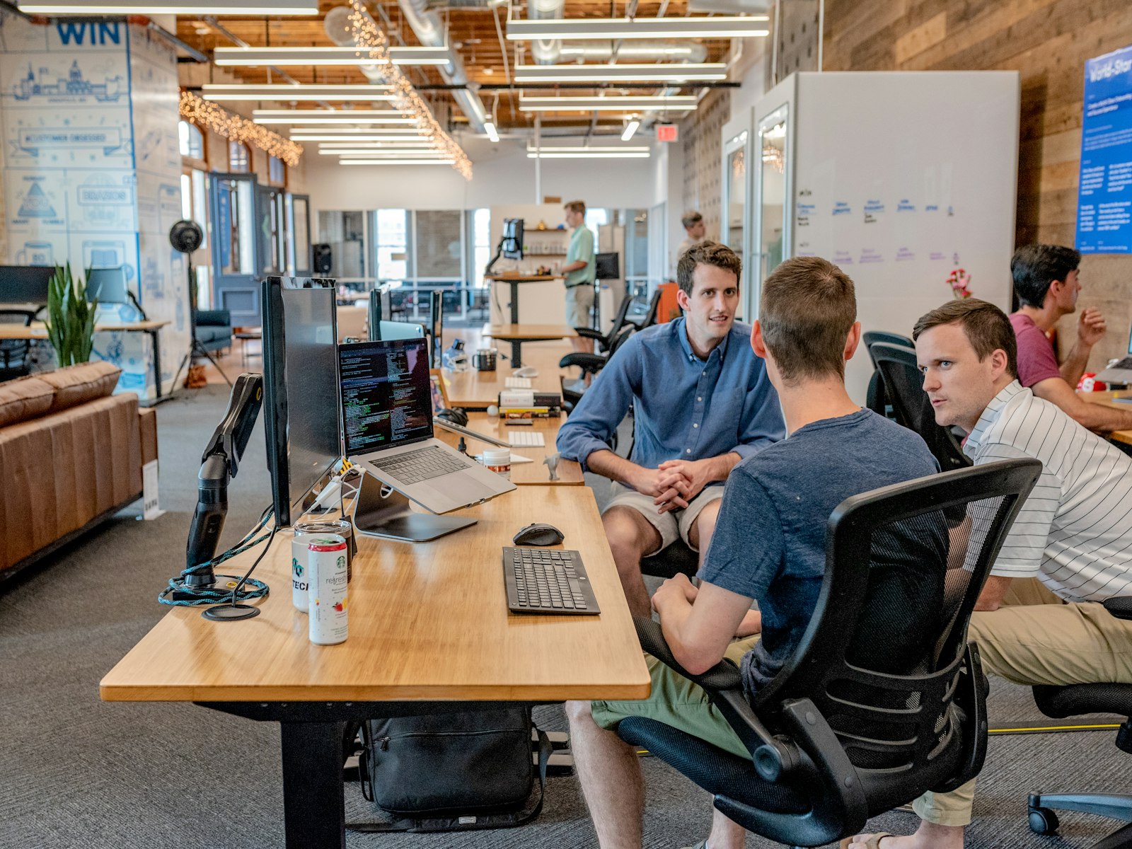 Creator briefing session reviewing collaboration content and engagement objectives