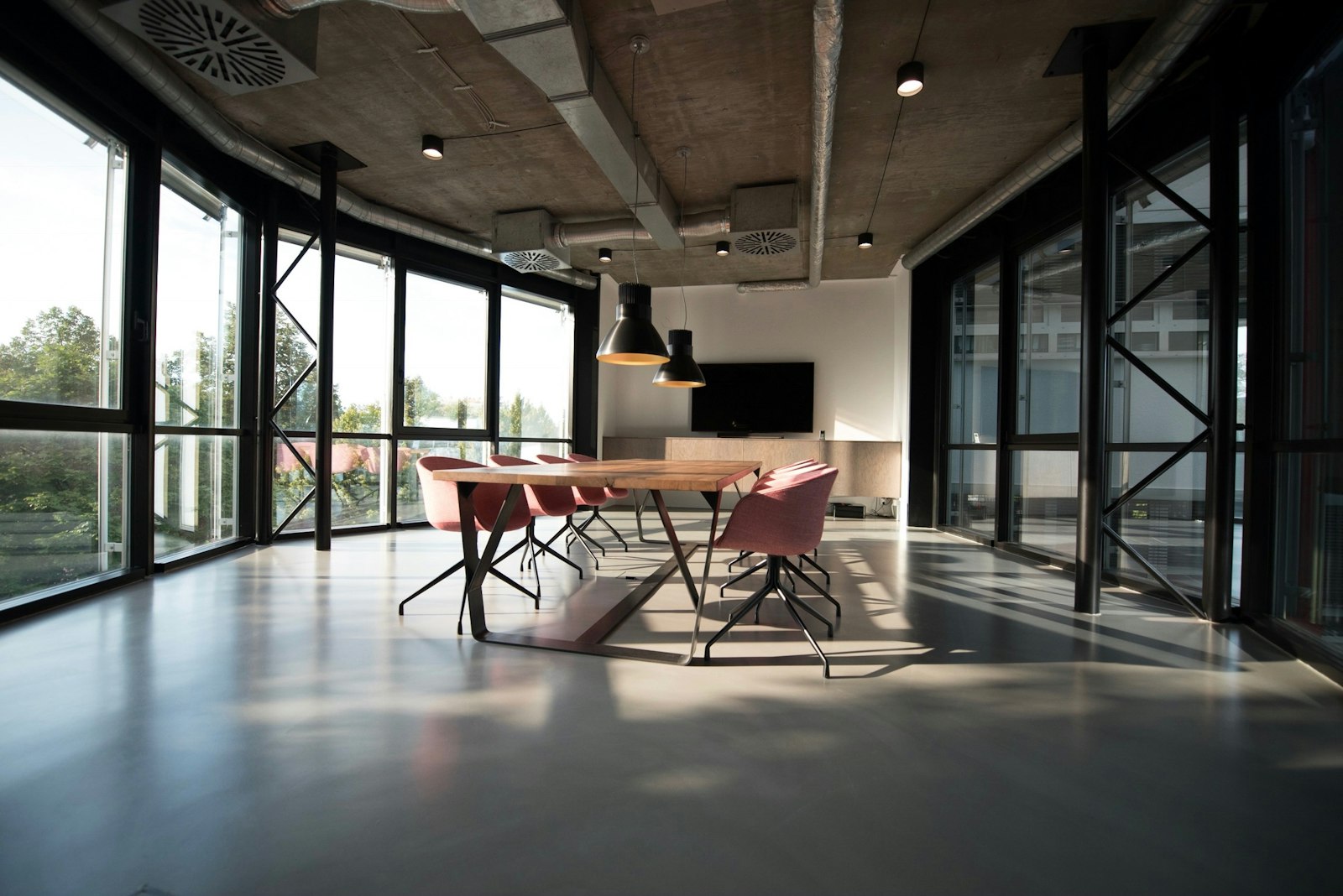 EngageForge studio lounge used for forge sessions and client workshops